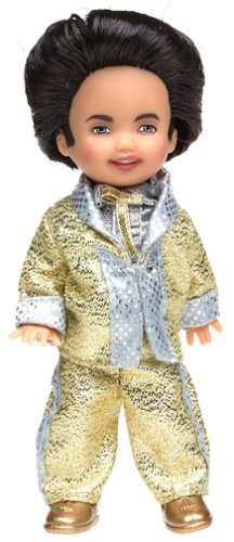 Amazon.co.jp: バービー人形Barbie - Tommy As Elvis Collector